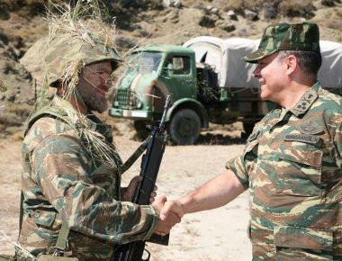 Επιθεώρηση της Περιοχής Ευθύνης της 88 ΣΔΙ «ΛΗΜΝΟΣ» από τον Αρχηγό ΑΣΔΕΝ (φωτό)